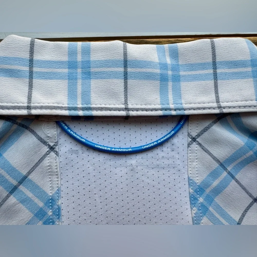 UNDER ARMOUR Men’s Golf Shirt S - Picture 5 of 8
